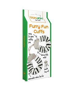 Menottes Zèbre Love