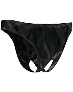 Culotte Peekaboo Unisexe Darkness