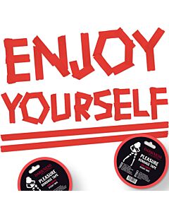 Ruban de bondage rouge séduisant