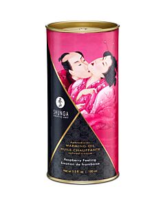 Huile Chauffante Framboise 100ml