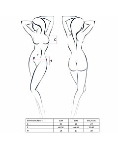 Passion woman expression set talla s/m