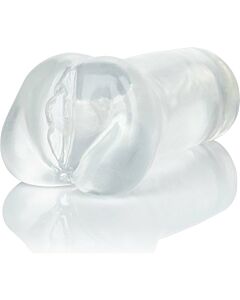 Stroke it - masturbador vagina traslúcido