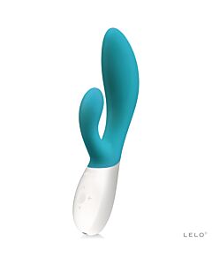Lelo vibrateur ina vague bleu océan