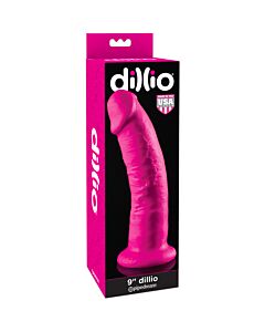 Dildo 21 cm rosa