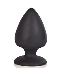 Plump plug de silicona negro