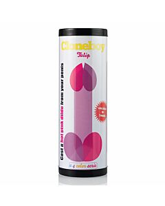 Dildo Tulipe Rose Intense Clonatulip
