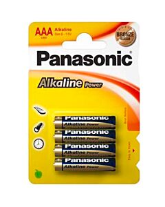 Piles Brillantes AAA Panasonic (Blíster x4)