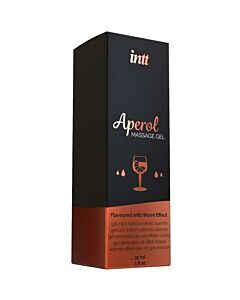 Gel de massage Intt Aperol
