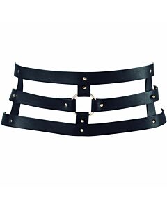 Ceinture Labyrinthe Noir