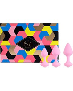 Kit Plugs Feelztoys Rose