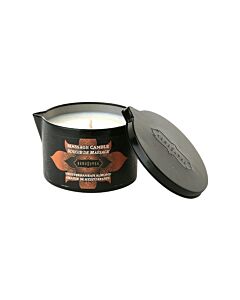 Bougie Amande Méditerranéenne.