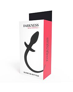 Tapón Anal Eclipse 28cm - Silicona Negra