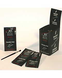 Extase sensuelle effet peinture 10ml attraction du corps au chocolat