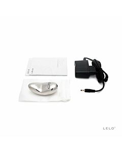 Vibromasseur en acier inoxydable Lelo Yva