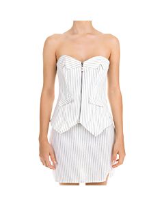 Corset Blanc Nuptial