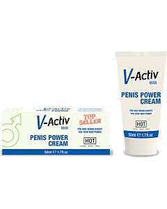 V Hot-activ crème homme l'activateur de l'érection