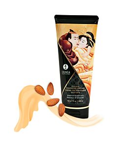 Crème de massage à l'amande douce sensualité 200ml