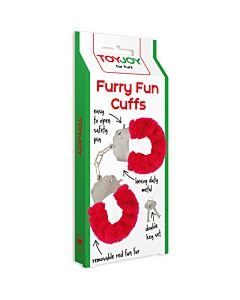 Menottes Amoureuses Rouges