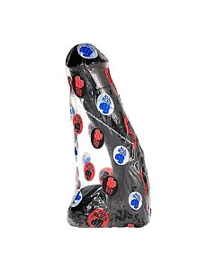 Pénis Noir Réel 23cm