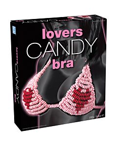 Soutien-gorge en bonbons d'amour