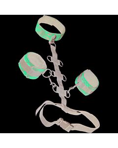 Collier avec restrictions corps