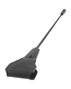 Fetish fantasy azotador de silicona negro