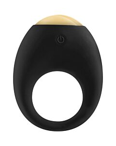 Eclipse annulaire de vibrateur noir pour pénis