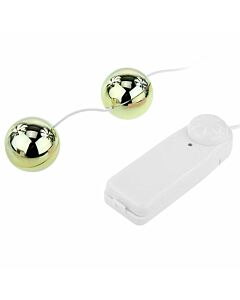 Boule Vibrante Dorée