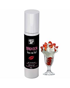 Lubrifiant naturel à la fraise 50ml