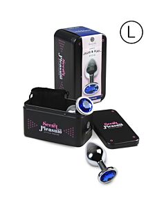 Prise de bonheur bleue