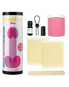 Dildo Tulipe Rose Intense Clonatulip