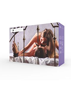 Kit Expérience BDSM Fétiche Violet