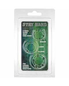 Trio Anneaux Transparents