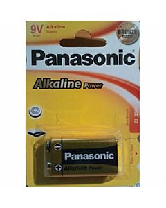 Scie 9V Panasonic Alcalina