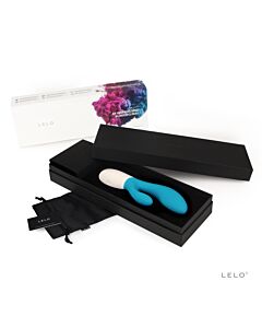 Lelo vibrateur ina vague bleu océan