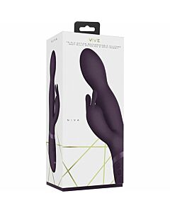 Vive- lapin vibrateur point G violet