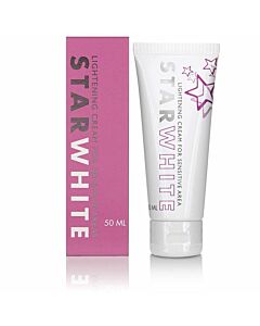 crème éclaircissante White Star pour les zones sensibles