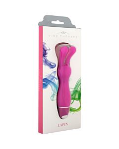 Lapin vibrador conejito rosa