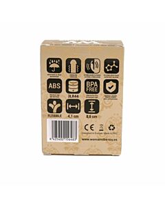 Anneau Zeus Vibrant en Silicone