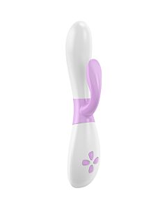 Vibromasseur Lapin Blanc/Rose Snow Bunny