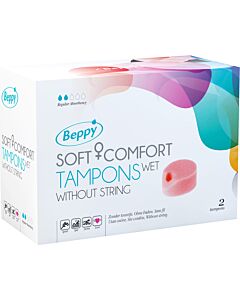Tampons lubrifiants Beppy