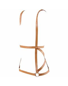 Harnais Labyrinthe Marron