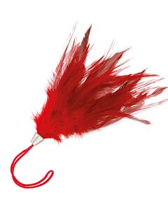Plume Rouge Sensuelle 17cm