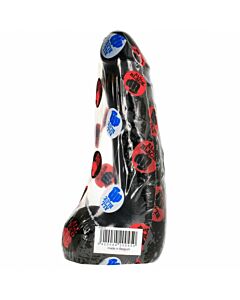 Godemiché Souple Noir 20 cm