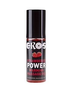 Huile Ecalor Fraise Power