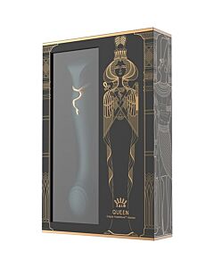 Zalo vibrador reina cleopatra con calor - verde