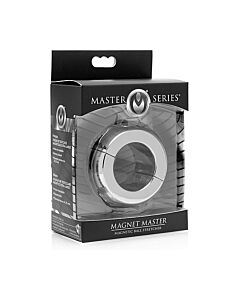Magnet master xl - anillo para testículos magnético
