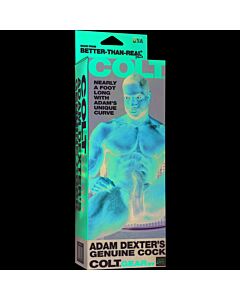 Colt pénis réaliste adam dexter