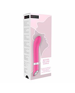 Vibromasseur Rose Courbé B-Good Deluxe