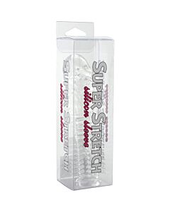 TextureX Pénis: Gaine en Silicone Érotique